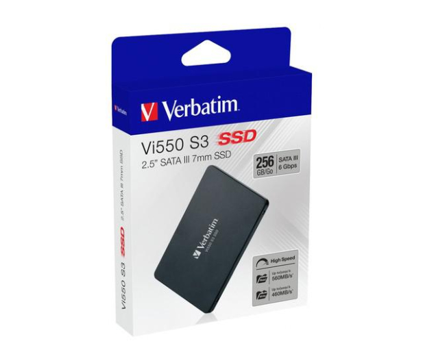 Verbatim 256GB 2,5" SATA SSD Vi550 S3 - 1280362 - zdjęcie 2